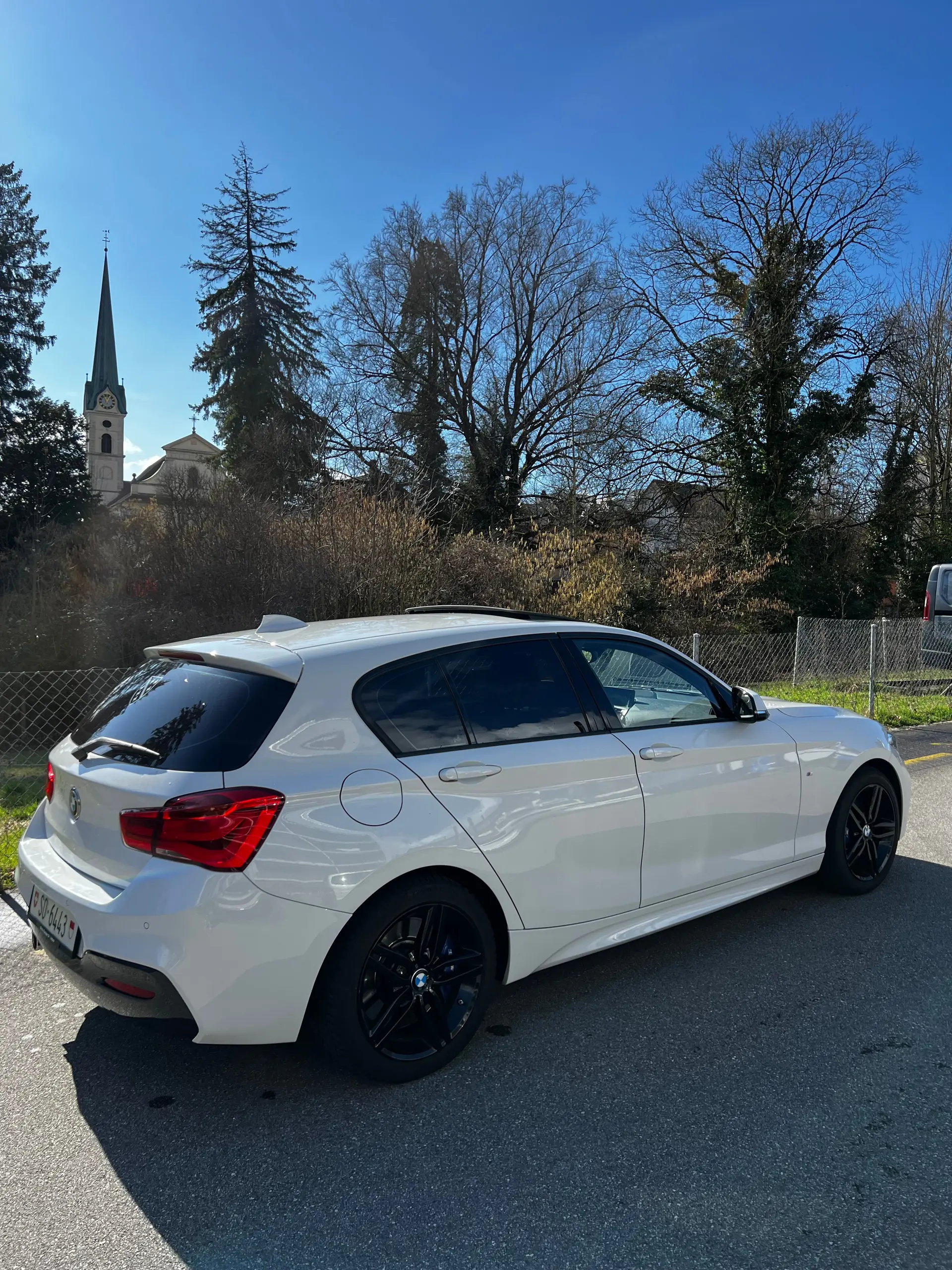 BMW 125 2015 occasion Solothurn — 2