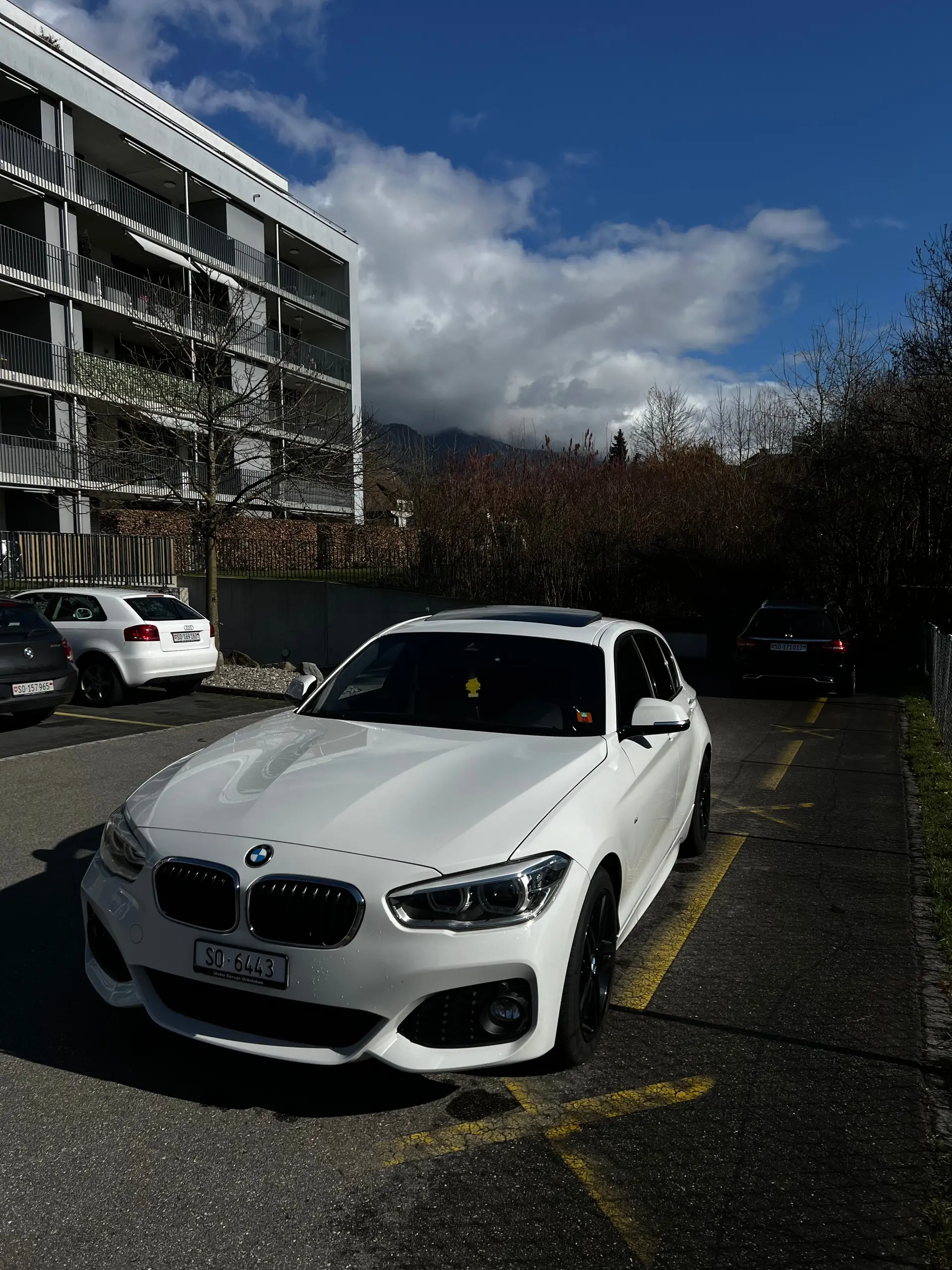 BMW 125 2015 occasion Solothurn — 4