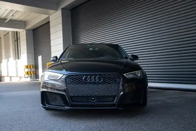 Audi RS3 2.5 TSI Quattro — Berline sportive haute performance, 88'000 km seulement — arrière