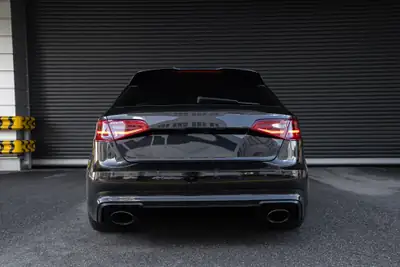 Audi RS3 2.5 TSI Quattro — Berline sportive haute performance, 88'000 km seulement — intérieur