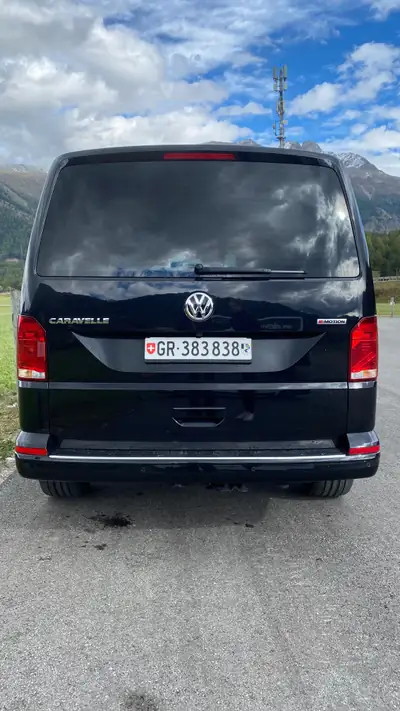 VW T6.1 Caravelle Bi-TDI 4Motion — Monospace 9 places, robuste et polyvalent — intérieur