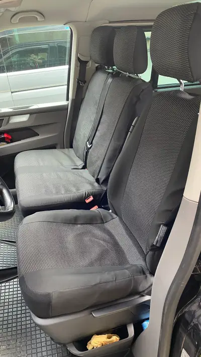 VW T6.1 Caravelle Bi-TDI 4Motion — Monospace 9 places, robuste et polyvalent — détail