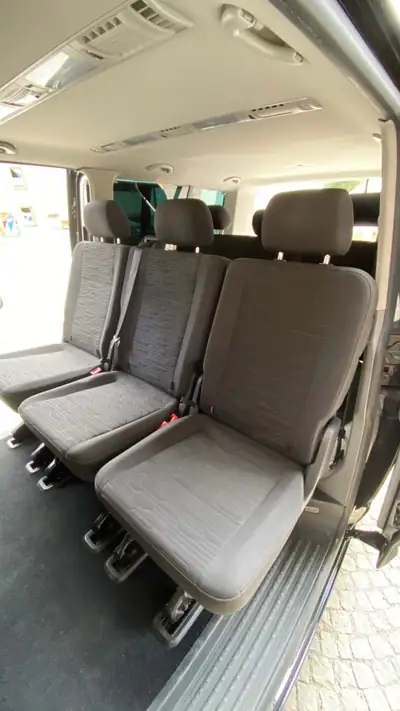 VW T6.1 Caravelle Bi-TDI 4Motion — Monospace 9 places, robuste et polyvalent — Miniature 7