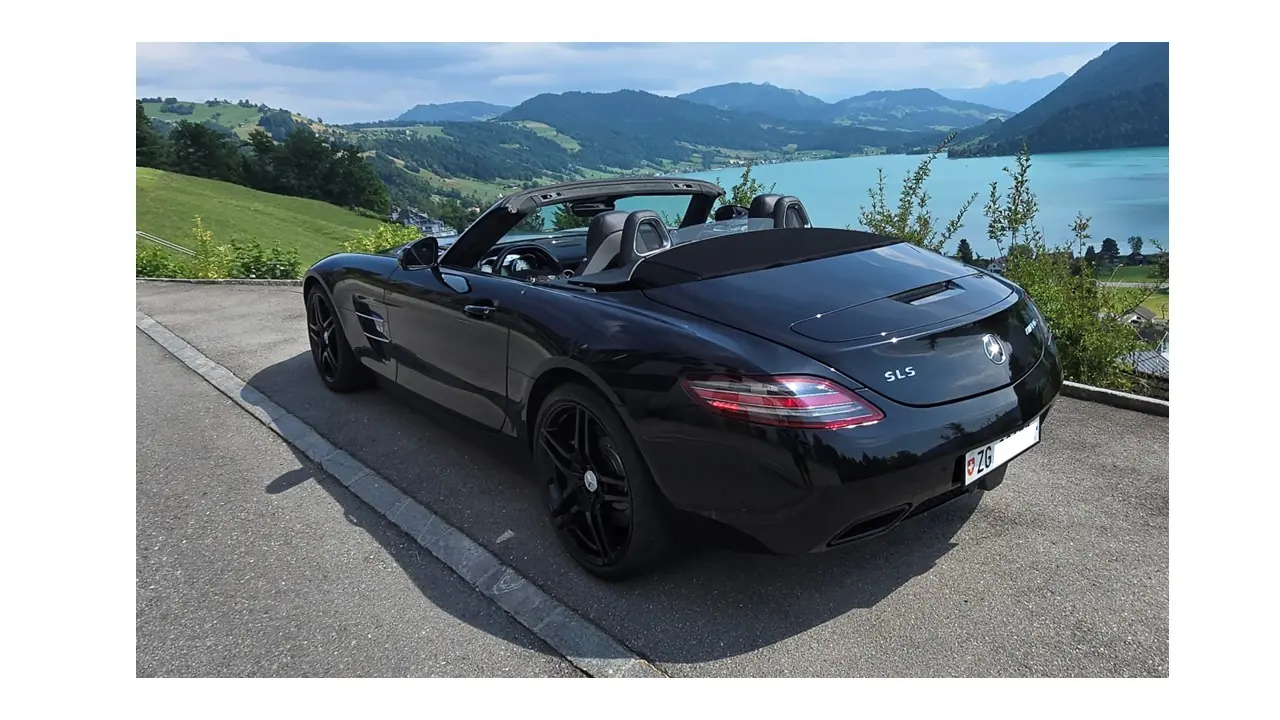 Mercedes-Benz Sls 63 Amg 2012 occasion Oberaegeri — 2