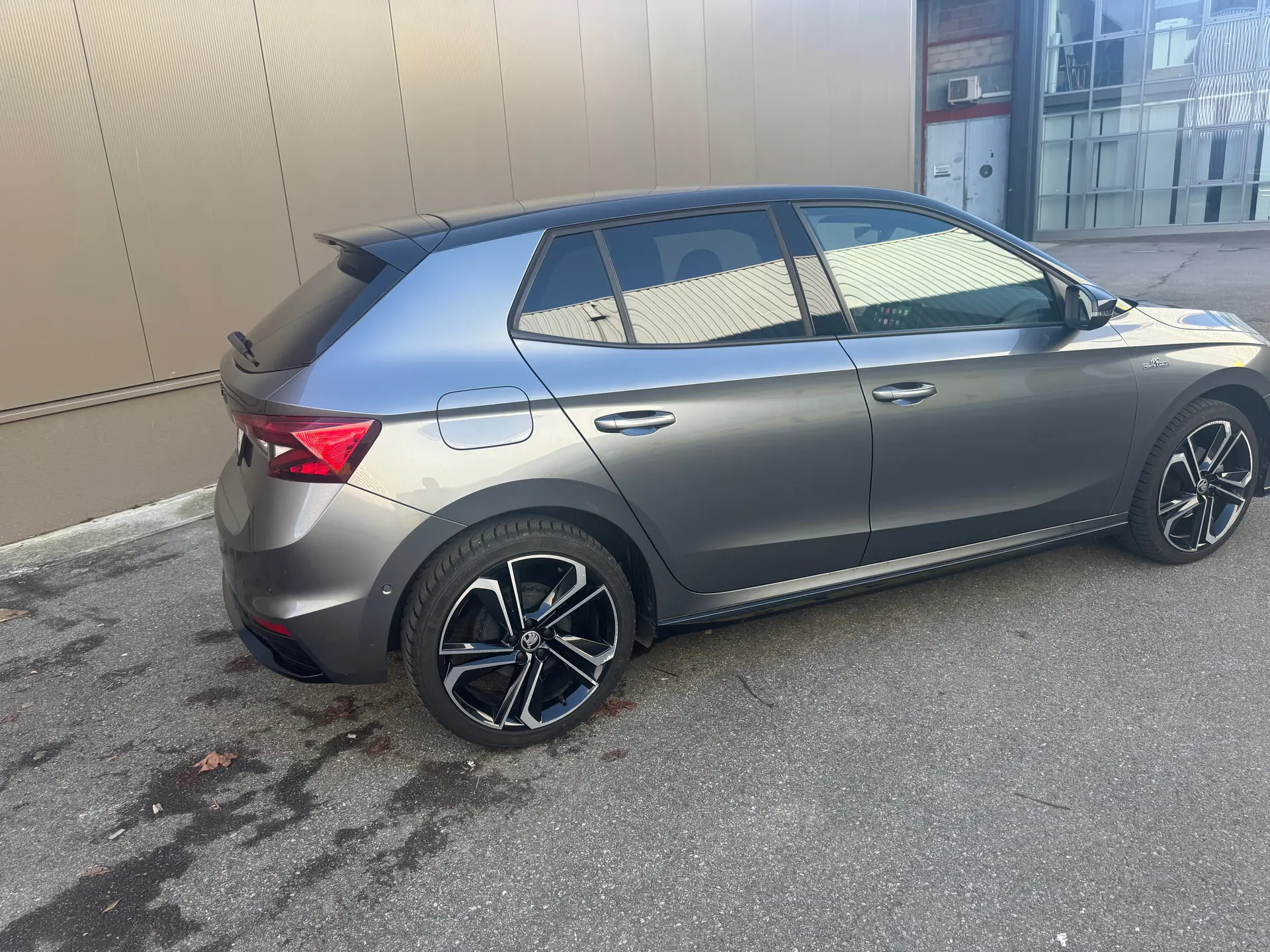 Skoda Fabia 2024 occasion yvonand — 4