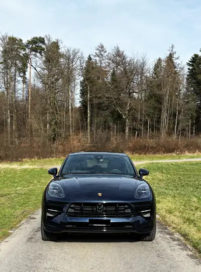 Porsche Macan GTS PDK — SUV sportif 380 ch, équipements premium, faible kilométrage — side view