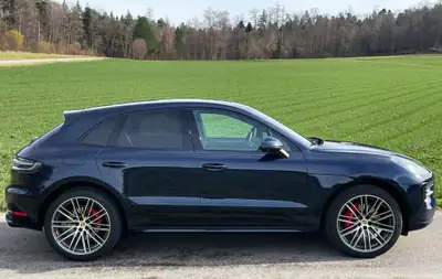 Porsche Macan GTS PDK — SUV sportif 380 ch, équipements premium, faible kilométrage — rear view