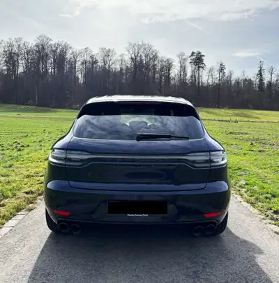 Porsche Macan GTS PDK — SUV sportif 380 ch, équipements premium, faible kilométrage — dashboard