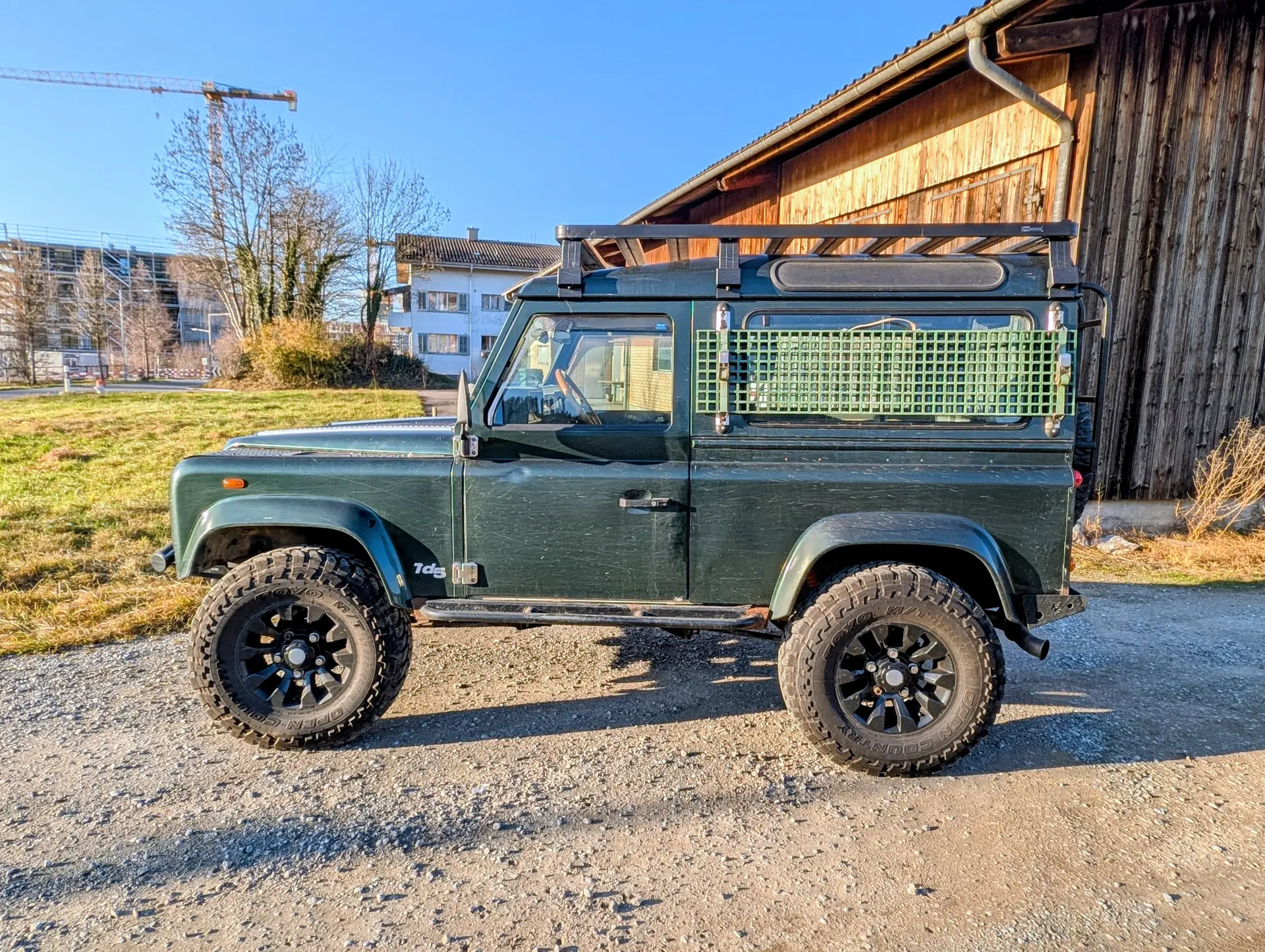 Land Rover Defender 2000 occasion Baar — 2