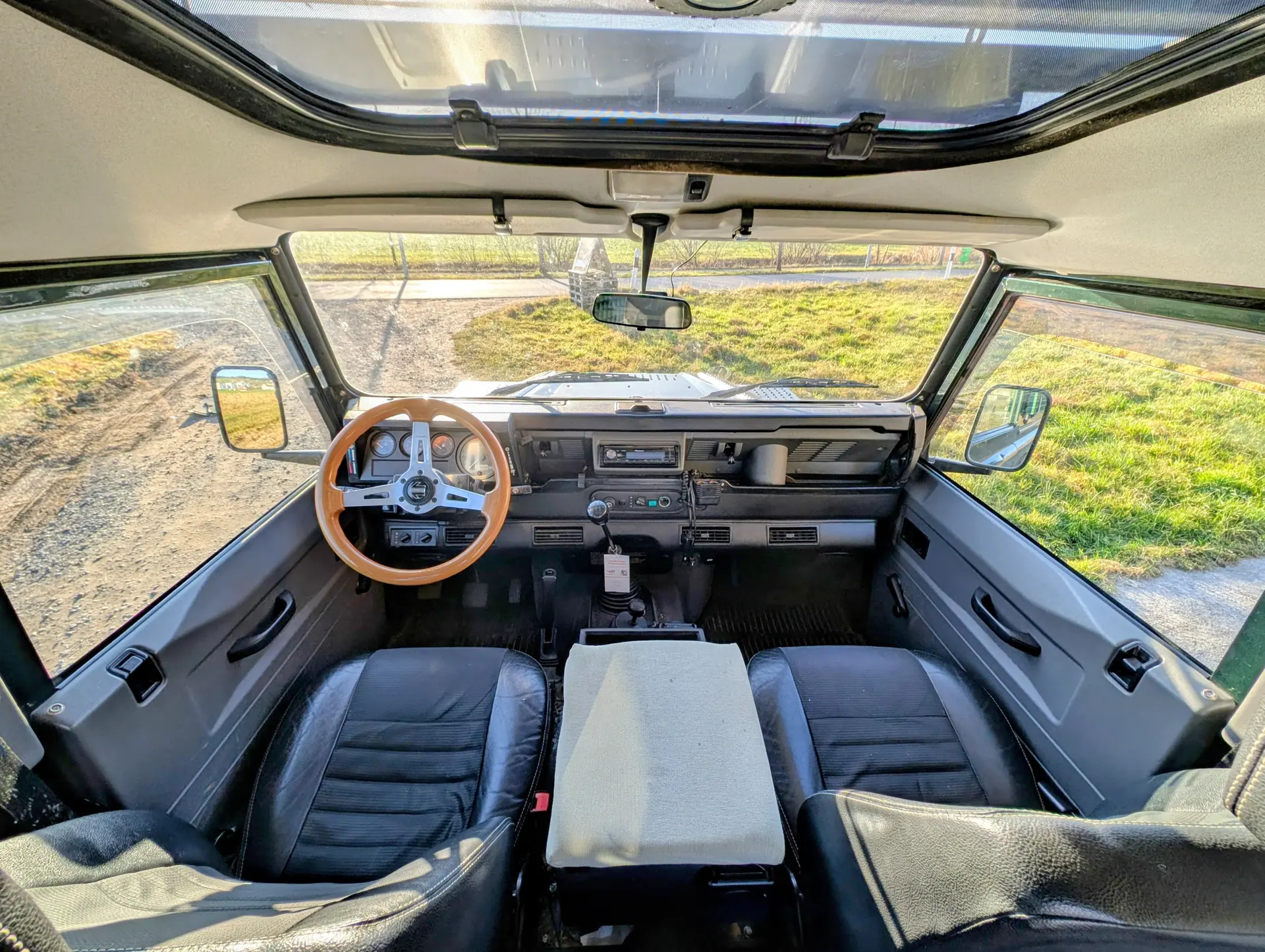 Land Rover Defender 2000 occasion Baar — 3