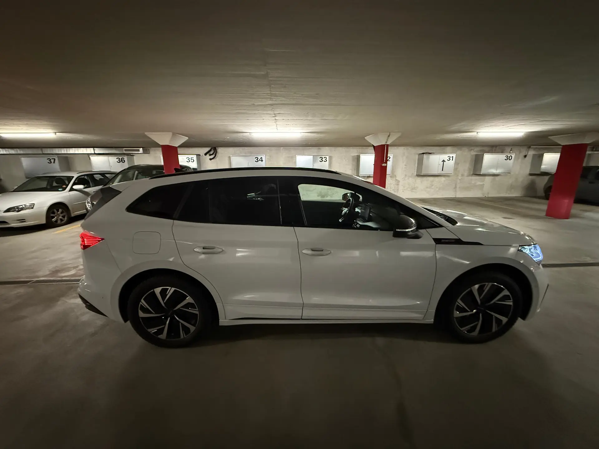 Skoda Enyaq Iv 2024 occasion Winterthur — 2