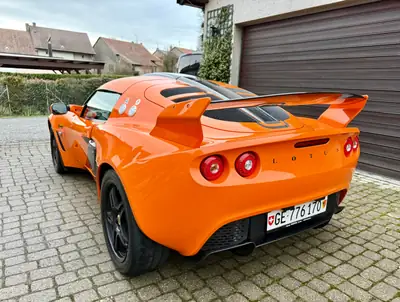 Lotus Exige Cup 260 — Légendaire sportive britannique, 29 500 km seulement — vista posteriore