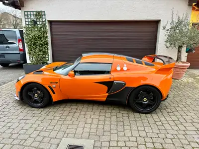 Lotus Exige Cup 260 — Légendaire sportive britannique, 29 500 km seulement — fianco