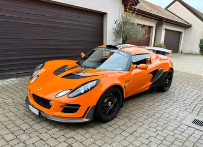 Lotus Exige Cup 260 — Légendaire sportive britannique, 29 500 km seulement — vista esterna