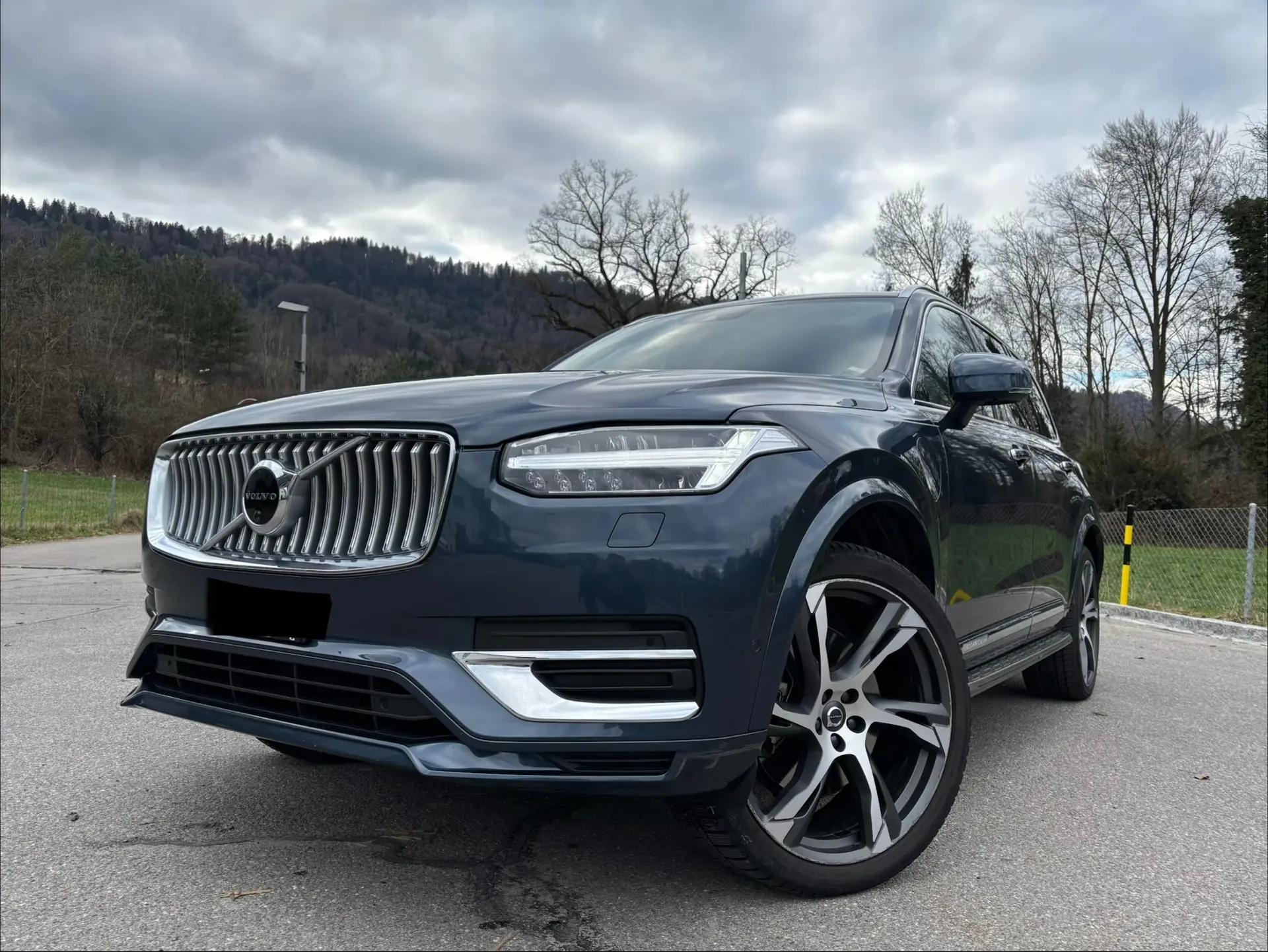 Volvo XC90 2022 occasion Zurich — 1