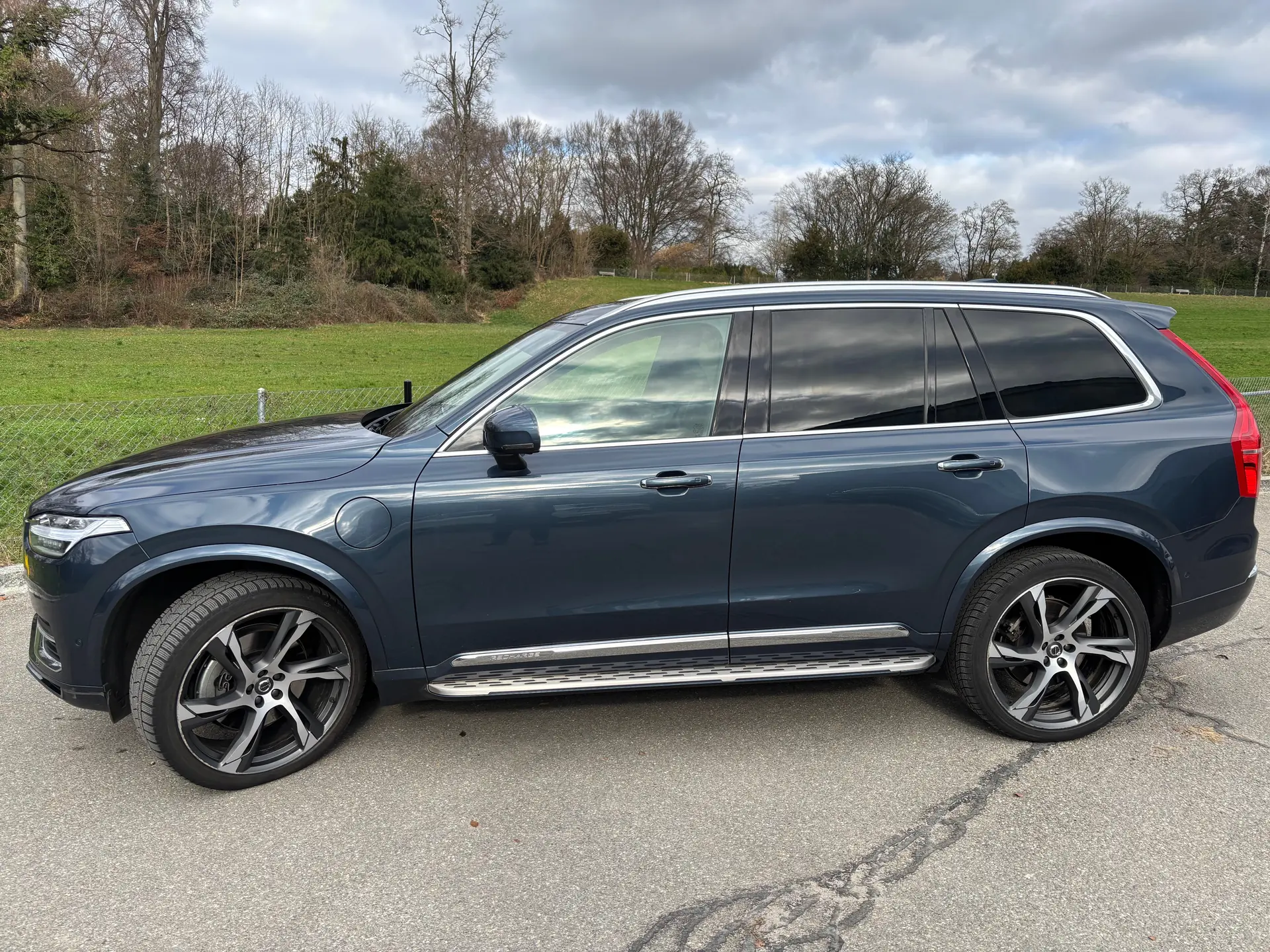 Volvo XC90 2022 occasion Zurich — 2