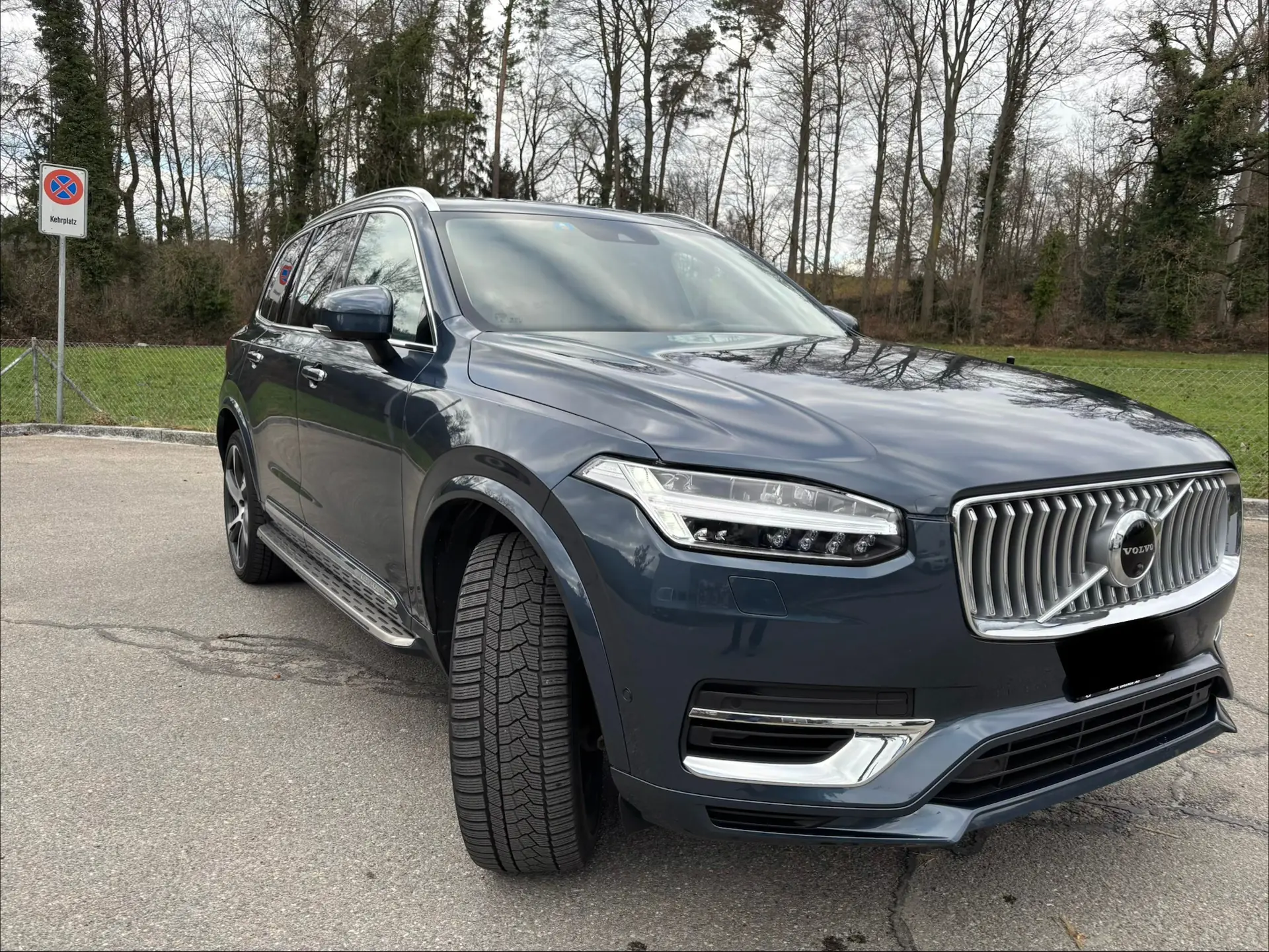 Volvo XC90 2022 occasion Zurich — 3