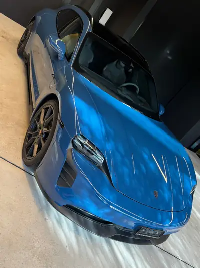 Porsche Taycan GTS Sport Turismo — Berline électrique 598 ch, 66'000 km — Miniatur 9