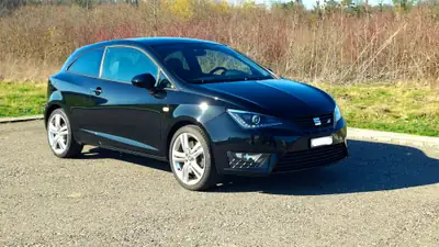 SEAT Ibiza SC 1.8 TSI Cupra — Sportive compacte, 192 ch et bas kilométrage — Außenansicht