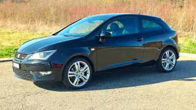 SEAT Ibiza SC 1.8 TSI Cupra — Sportive compacte, 192 ch et bas kilométrage — Seitenansicht