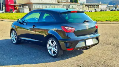 SEAT Ibiza SC 1.8 TSI Cupra — Sportive compacte, 192 ch et bas kilométrage — Detail