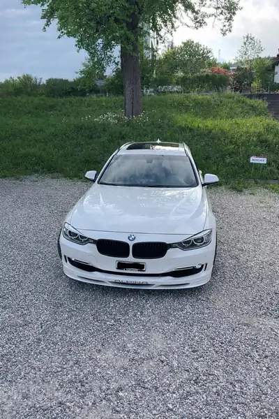 BMW-Alpina 3 Series D3 BiTurbo Touring — Diesel performant 350 ch, break de prestige — côté