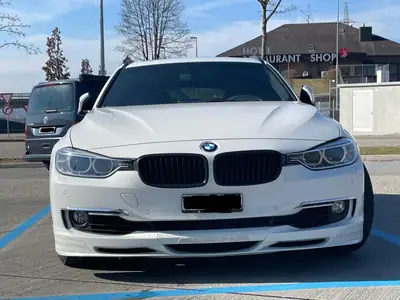BMW-Alpina 3 Series D3 BiTurbo Touring — Diesel performant 350 ch, break de prestige — arrière