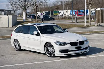 BMW-Alpina 3 Series D3 BiTurbo Touring — Diesel performant 350 ch, break de prestige — vue extérieure