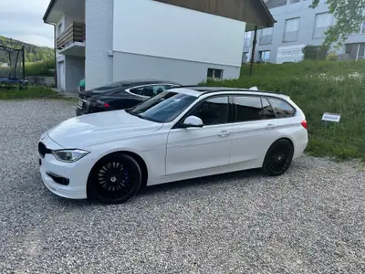 BMW-Alpina 3 Series D3 BiTurbo Touring — Diesel performant 350 ch, break de prestige — intérieur