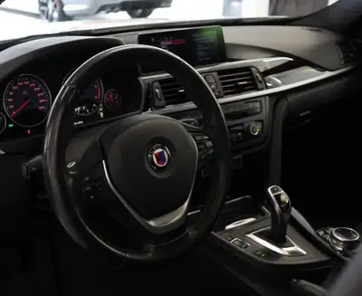 BMW-Alpina 3 Series D3 BiTurbo Touring — Diesel performant 350 ch, break de prestige — Miniature 8