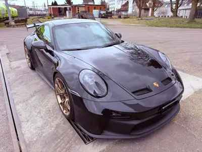 Porsche 911 GT3 PDK 2022 — Sportive légendaire, 24 900 km seulement — Heckansicht