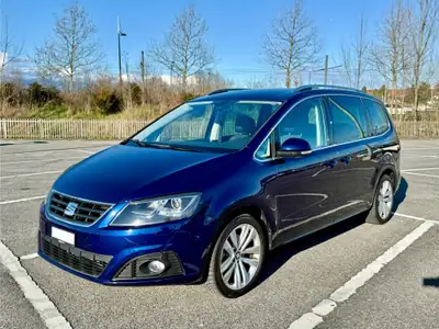 SEAT Alhambra 1.4 TSI Style Advanced — Monospace familial spacieux, consommation maitrisée — Seitenansicht