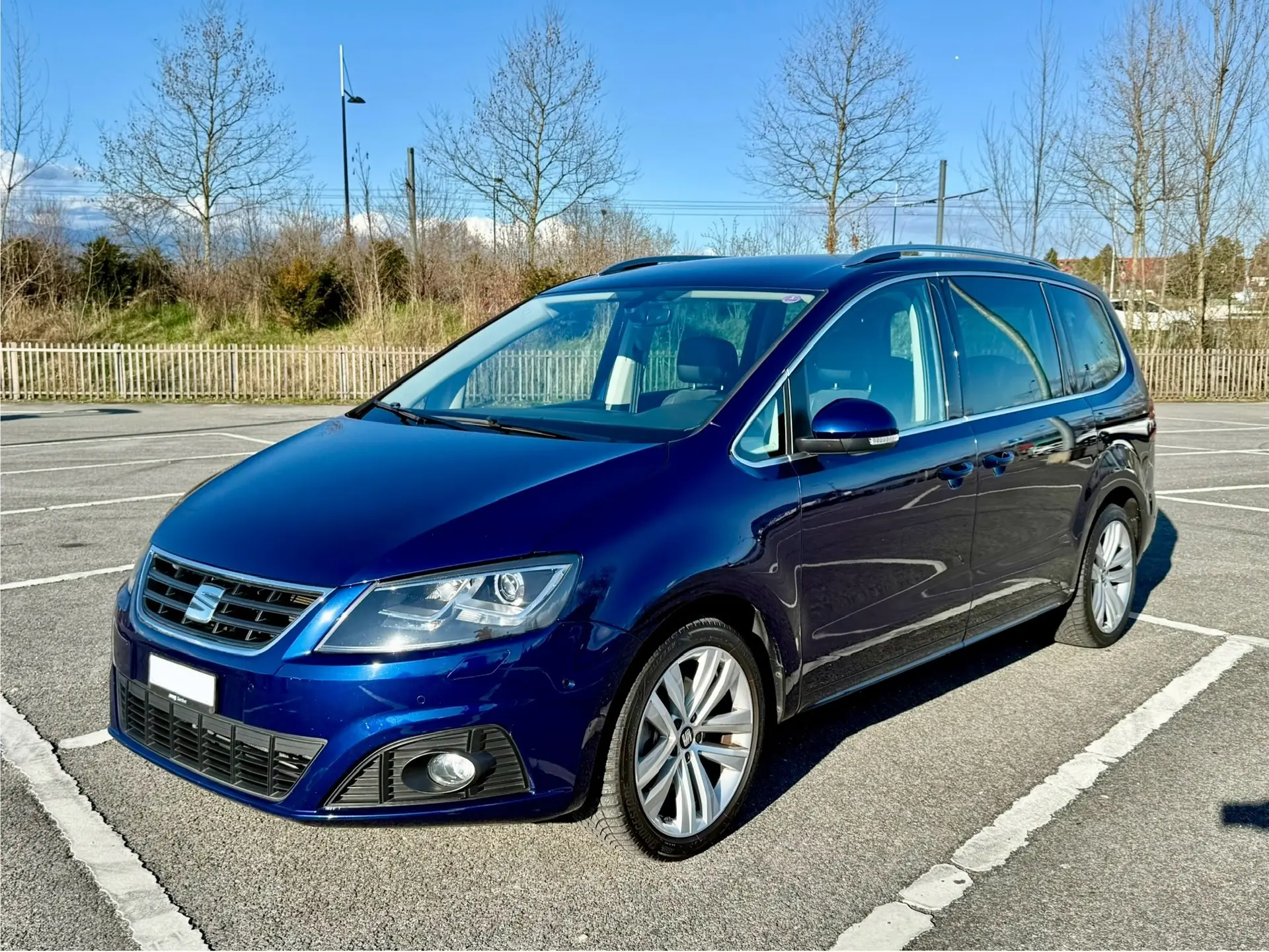 SEAT Alhambra 2018 occasion Petit-Lancy — 2