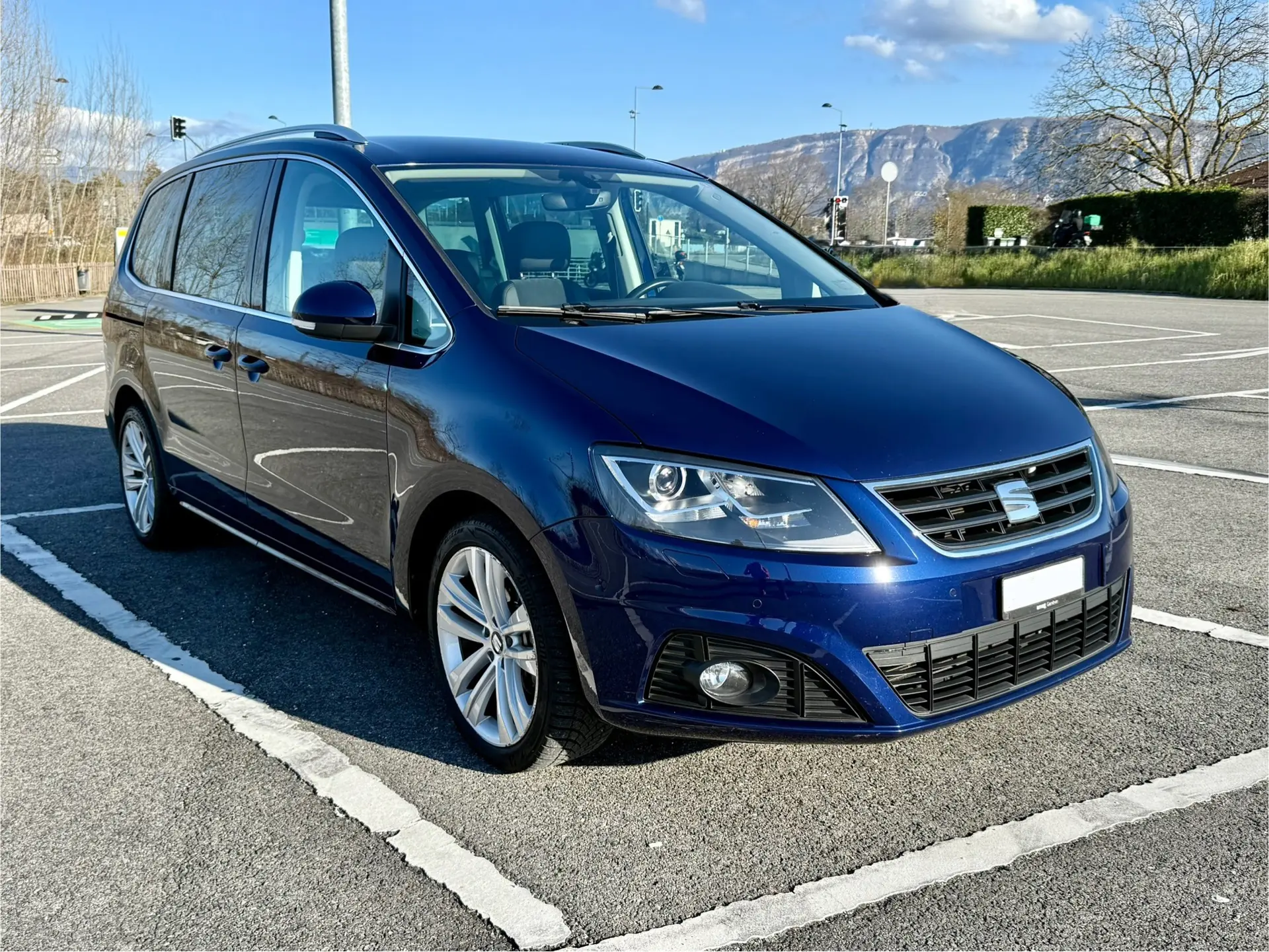 SEAT Alhambra 2018 occasion Petit-Lancy — 1