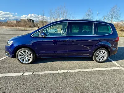 SEAT Alhambra 1.4 TSI Style Advanced — Monospace familial spacieux, consommation maitrisée — Heckansicht
