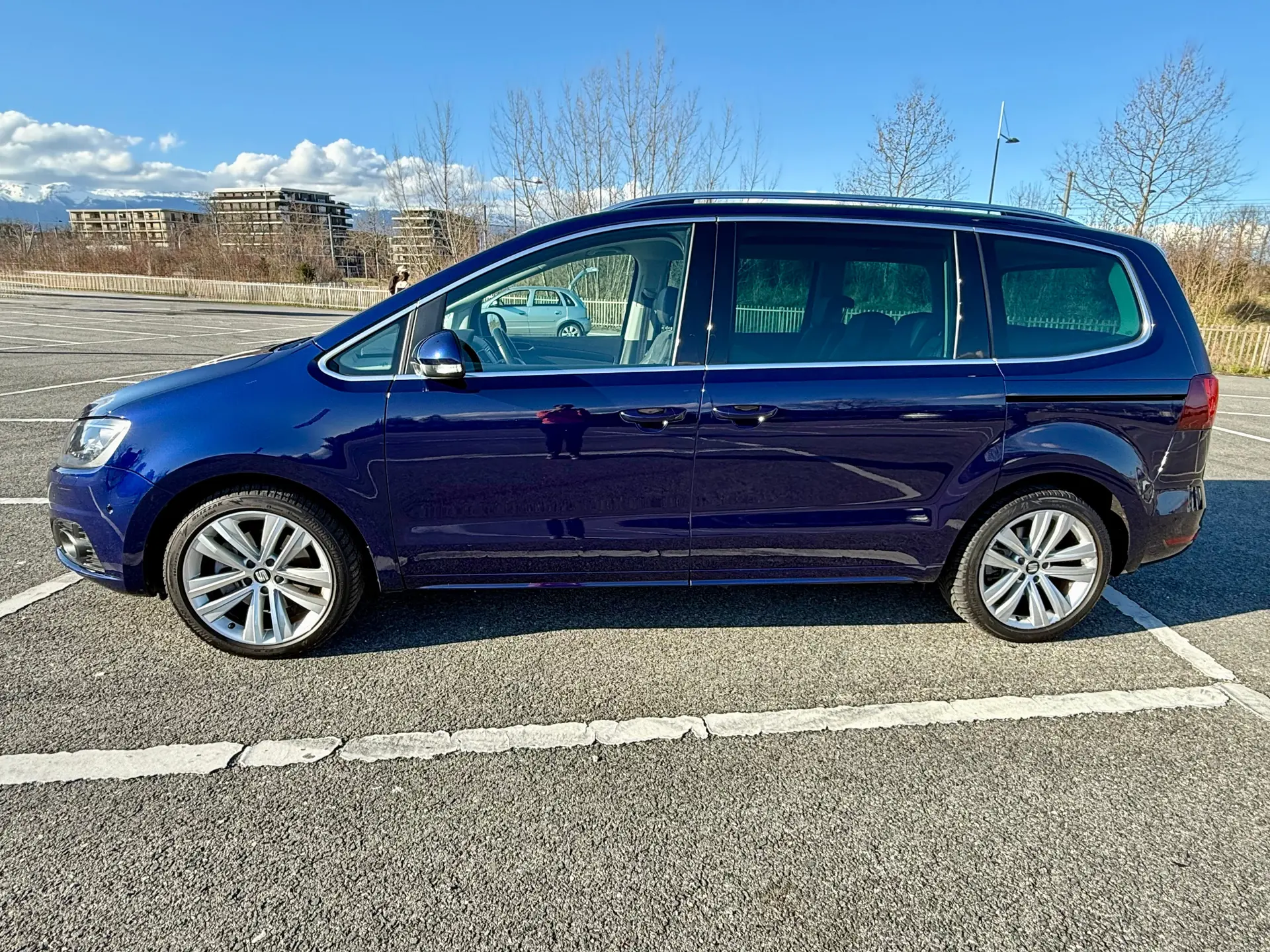 SEAT Alhambra 2018 occasion Petit-Lancy — 3