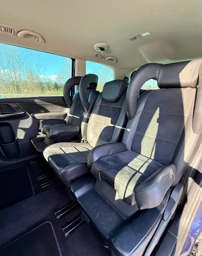 SEAT Alhambra 1.4 TSI Style Advanced — Monospace familial spacieux, consommation maitrisée — Detail