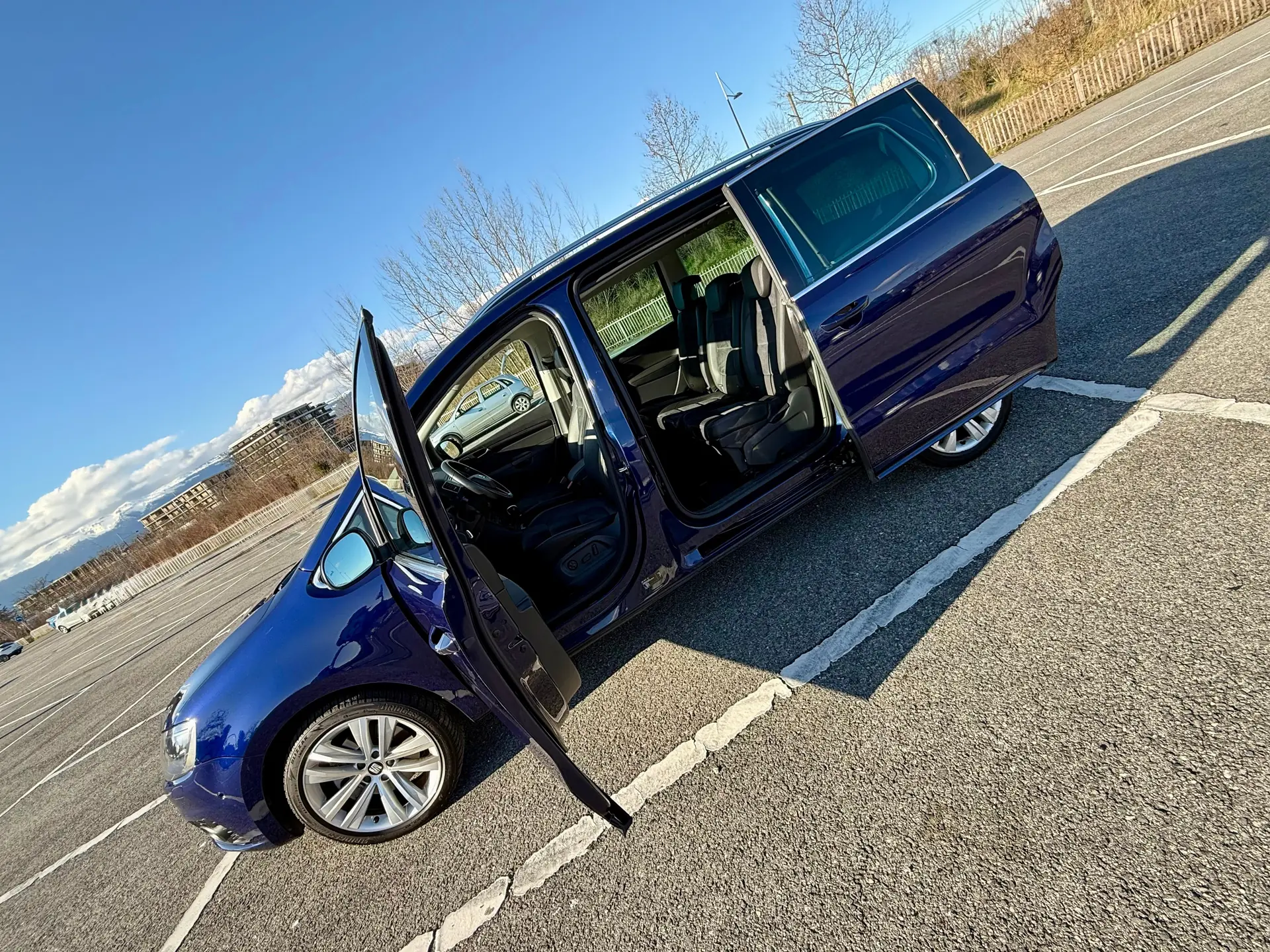 SEAT Alhambra 2018 occasion Petit-Lancy — 4