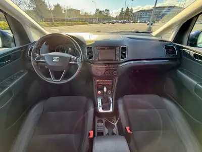 SEAT Alhambra 1.4 TSI Style Advanced — Monospace familial spacieux, consommation maitrisée — Armaturenbrett