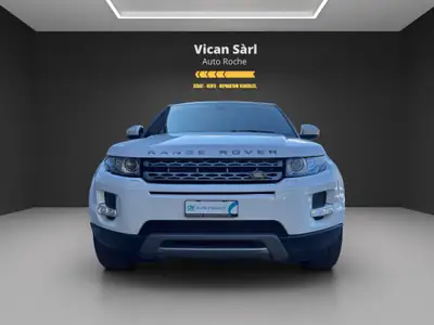 Land Rover Range Rover Evoque 2.2 TD4 — SUV compact diesel, entretien à jour — exterior view