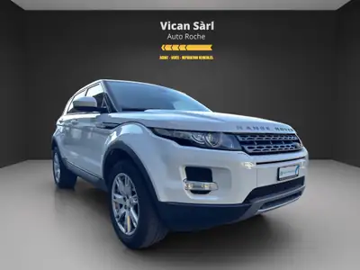 Land Rover Range Rover Evoque 2.2 TD4 — SUV compact diesel, entretien à jour — rear view