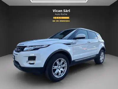 Land Rover Range Rover Evoque 2.2 TD4 — SUV compact diesel, entretien à jour — side view