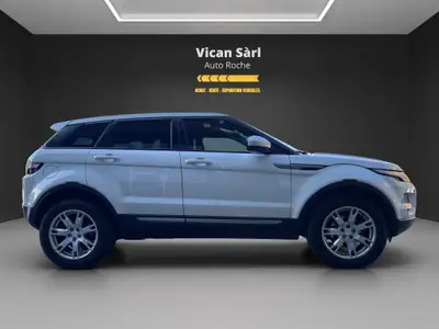 Land Rover Range Rover Evoque 2.2 TD4 — SUV compact diesel, entretien à jour — dashboard