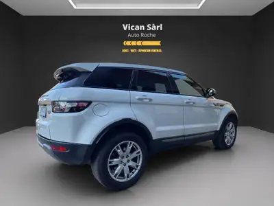 Land Rover Range Rover Evoque 2.2 TD4 — SUV compact diesel, entretien à jour — detail