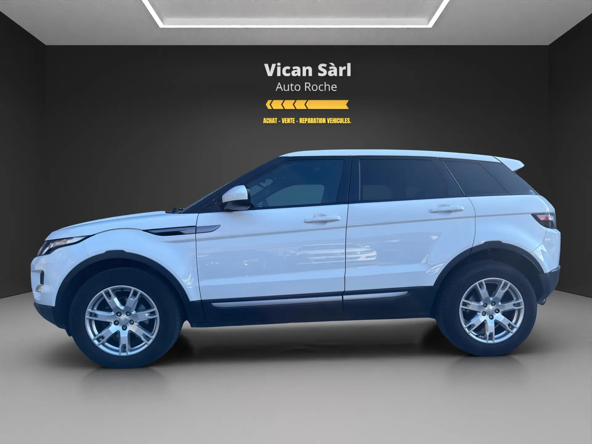 Land Rover Range Rover Evoque 2014 occasion Roche — 4