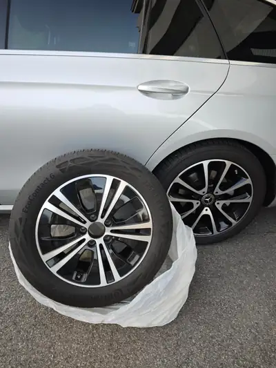 Mercedes-Benz E 200 T 9G-TRONIC — Break élégant, motorisation efficace, 97 000 km — dettaglio