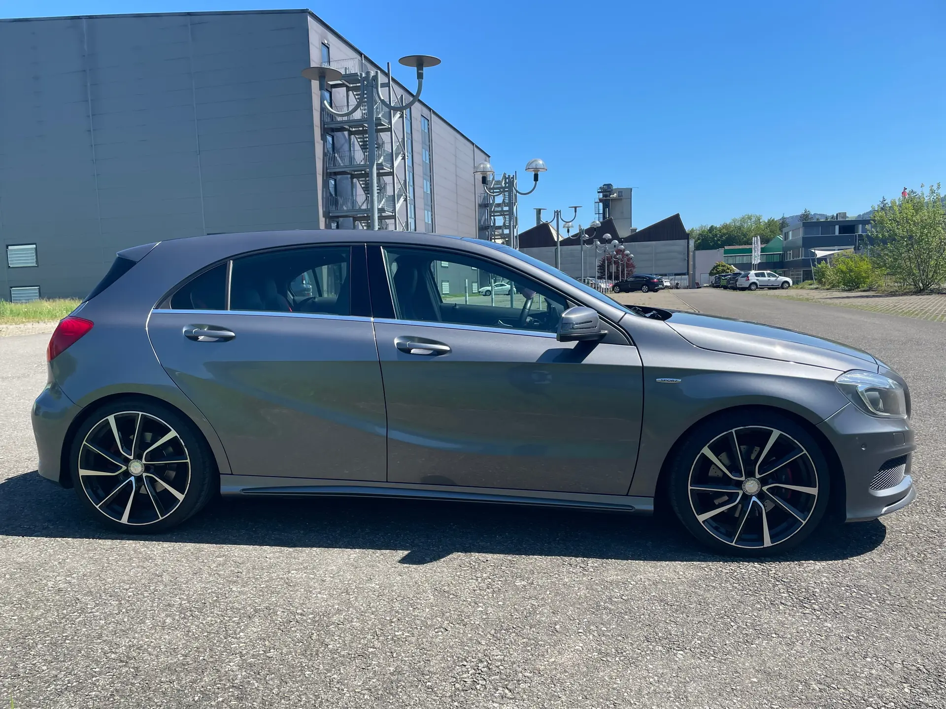 Mercedes-Benz Classe A 2013 occasion Buchrain — 2