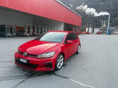 VW Golf 2.0 TSI GTI DSG — Sportive performante, 86'000 km, boîte auto — côté