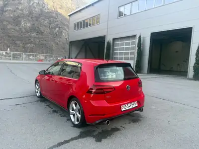 VW Golf 2.0 TSI GTI DSG — Sportive performante, 86'000 km, boîte auto — intérieur