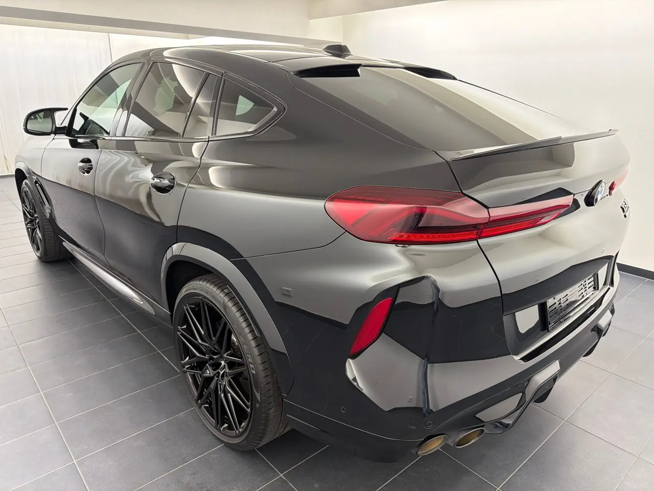 BMW X6m 2024 occasion Zürich — 2